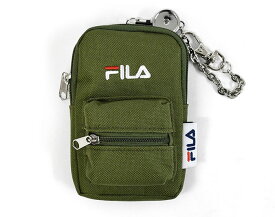 FILA フィラ パスケース レディース メンズ 定期入れ おしゃれ リール リール付き 小銭入れ/ ポリキャンバス リュック型 パスポーチ /カードケース 小銭 小銭入れ付き コインケース 小物入れ キーリング キーケース ポーチ 無地 シンプル オシャレ 大人 ブランド/