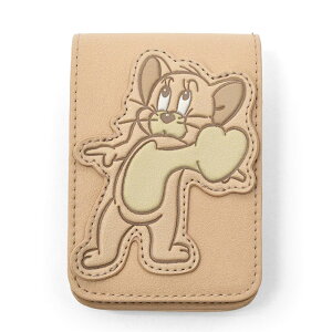 トムとジェリー トムジェリ タフィー キャラクター ポーチ グッズ/ リップケース リップポーチ シガレットケース タバコ入れ タバコケース ロング 小物入れ ミニポーチ 化粧ポーチ リップ