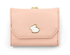 ミニ財布 レディース がま口 オシャレ 可愛い コンパクト シンプル 三つ折り かわいい 三つ折り財布 レディース ミニ 財布 レディース フェイクレザー どうぶつヨーチ 動物ヨーチ どうぶつヨーチビスケット アニマルヨーチ グッズ ミニウォレット 小さめ 大人 おしゃれ