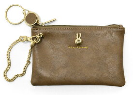 うさぎ ウサギ 兎 グッズ うさぎグッズ ウサギグッズ 定期入れ パスケース フェイクレザー ラビット リール付き キーパスケース レディース カードケース リール 小銭 小銭入れ 小銭入れ付き 小物入れ ポーチ キーリング キーケース 鍵 可愛い かわいい おしゃれ 大人