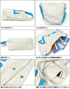 FILA(フィラ)キャンバスビッグロゴショルダーバッグ