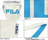 FILA(フィラ)キャンバスビッグロゴショルダーバッグ