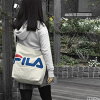 FILA(フィラ)キャンバスビッグロゴショルダーバッグ