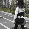 FILA(フィラ)キャンバスビッグロゴショルダーバッグ