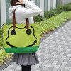 キャンバスカエル2wayトートバッグ