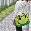 キャンバスカエル2wayトートバッグ