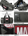 ナイロンキャンバスMARVELマーベルクロステープ2wayボストンバッグ