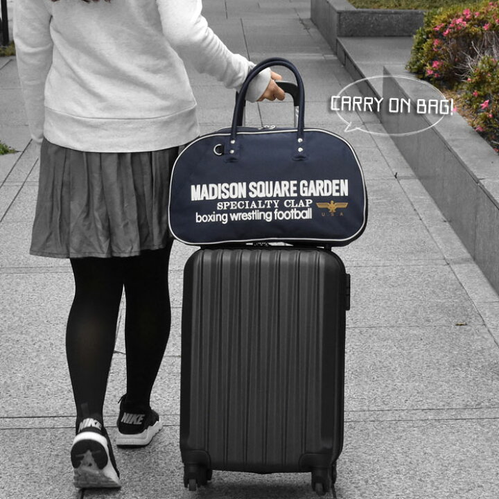 楽天市場】ボストンバッグ メンズ/MADISON SQUARE GARDEN マジソン 