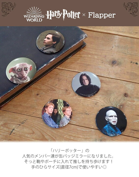 楽天市場】ハリーポッター グッズ/ FLAPPER フラッパー フィルムアート 