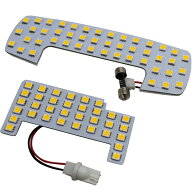 電球色　ジムニー JB64W ジムニーシエラ JB74W 240連級 LEDルームランプ LEDライト 240連級 （暖色）