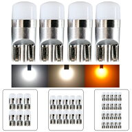 T10 LED ポジション球 車検対応 4球 or 6球 or 10球 or 20球セット【 超省電力】 純正同等サイズ　ポジシ…
