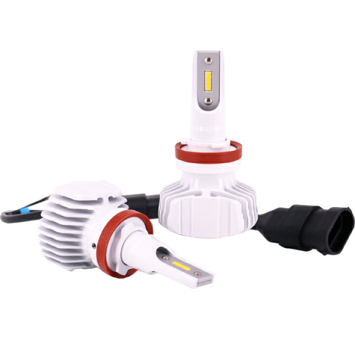 楽天市場】LEDフォグランプ【H8 H11 H16】LEDヘッドライト H11 9000lm 