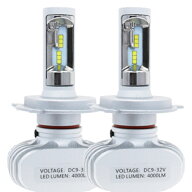 LEDヘッドライト H4 車検対応【バラスト不要】Hi/Lo切替 8000lm カットラインOK 【ハイブリッド車対応】…