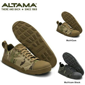 ALTAMA アルタマ Maritime Assault Low タクティカル スニーカー 迷彩タイプ ｜ アウトドア 登山靴 トレッキングシューズ コンバットブーツ ダイビング ダイビングフィン クライミング