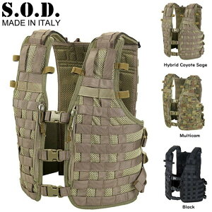 �y�|�C���g10�{�I6��10�����zS.O.D. SPECTRE ONE VEST MK3 �^�N�e�B�J�� �x�X�g