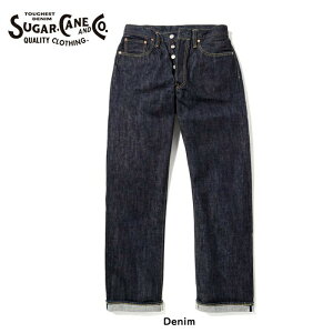 y|Cg10{IzSUGAR CANE VK[P[ 14.25oz. DENIM 1947 MODEL REGULAR STRAIGHT  fjpc SC41947A
