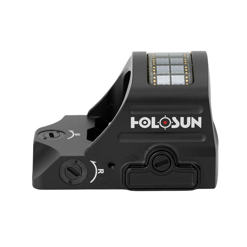 楽天市場】HOLOSUN HS407C X2 Open Reflex レッド ドットサイト