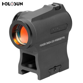 【ポイント2倍！】HOLOSUN HS403R Micro レッド ドットサイト サバゲー ダットサイト ｜ 送料無料