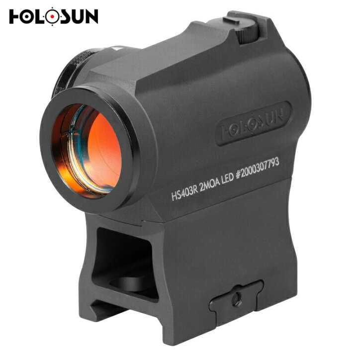 ホロサン HOLOSUN HS430B 打ち破っ ドットサイト