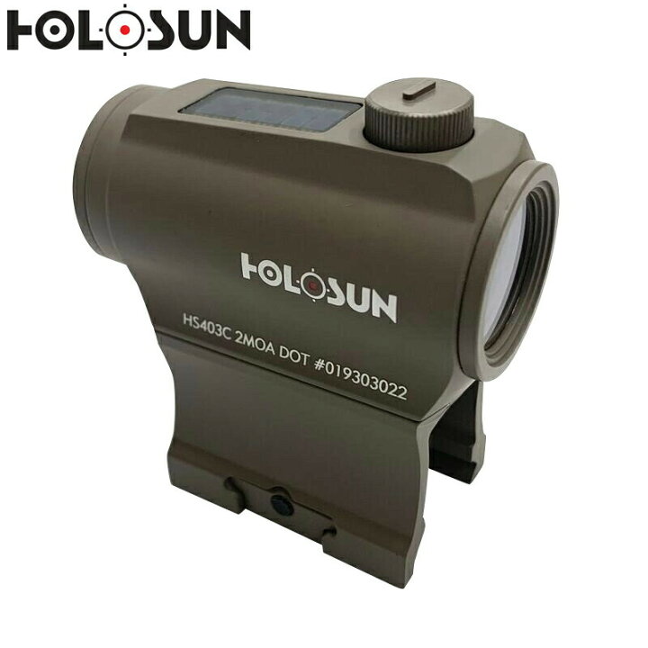 楽天市場】【10月28日12時迄ポイント2倍！】HOLOSUN / ホロサン ドット 
