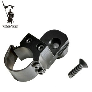 �y�|�C���g10�{�I19��12�����zCRUSADER VFC vfc mp5 MP5�V���[�Y�p M21 �t���b�V�����C�g�p �}�E���g BK �mCR-VF21-0025�n