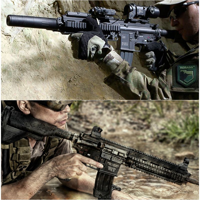 楽天市場】VFC Umarex HK416D V3 エクステンションバレル付 ガスブロー