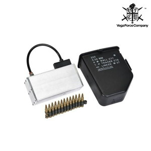 VFC FN M249 MINIMI Light Machine Gun �~�j�~�y�@�֏e Ammo Box�^�K�X�^���N�Z�b�g