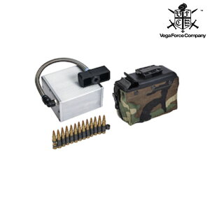 �y�|�C���g5�{�I26��12�����zVFC / �x�K�t�H�[�X�J���p�j�[ M249 GBBR Ammo CORDURA �|�[�`�^�K�X�^���N�Z�b�g�i�J���j [VF9-MAG-M249G-GR04 ]