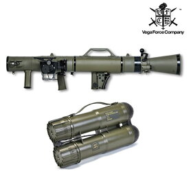 【セット特価】VFC US SOCOM M3 MAAWS カールグスタフ型 作動可 ガス ロケットランチャー & 実物 キャリングケース セット vfc