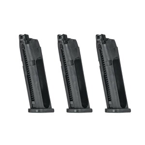 RELOAD / �����[�h GLOCK 17 Co2�}�K�W���i�y�ʔŁj[RLD-G17-BK-C] × 3�{�Z�b�g