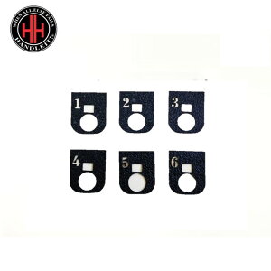 �y�|�C���g10�{�I14��12�����I�zHANDLEITGRIPS �K���O���b�v �G���n���X�����g �L�b�g SIG SAUER P320 22RD NUMBERED BASE PLATE