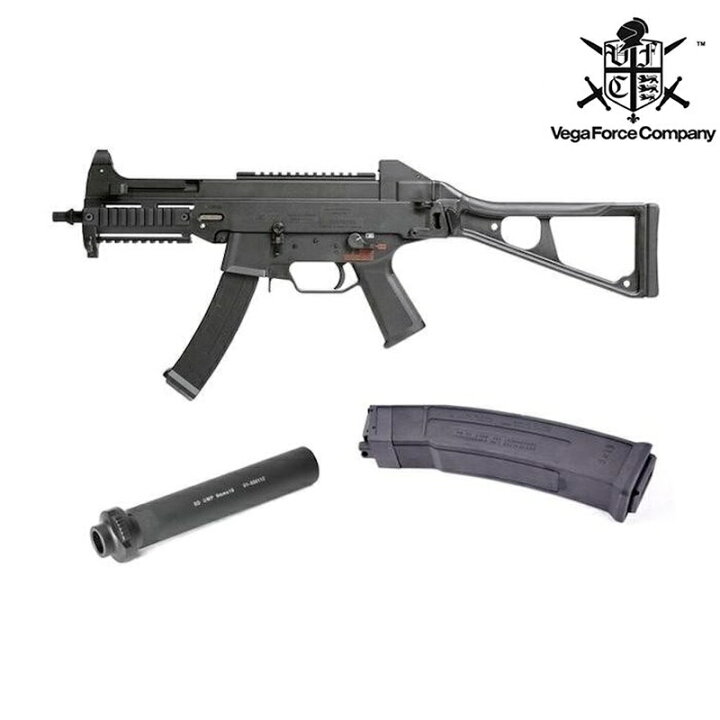楽天市場】【セット】VFC Umarex H&K UMP9 GBB [Wマガジン+ 