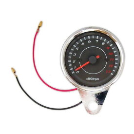 汎用 LED 機械式 ミニ タコメーター ナイトランに!!