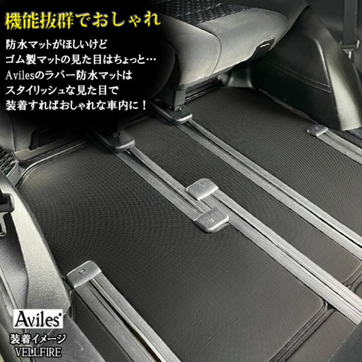 楽天市場】【防水マット】日産 セレナ C26 フロアマット【カーボン柄 