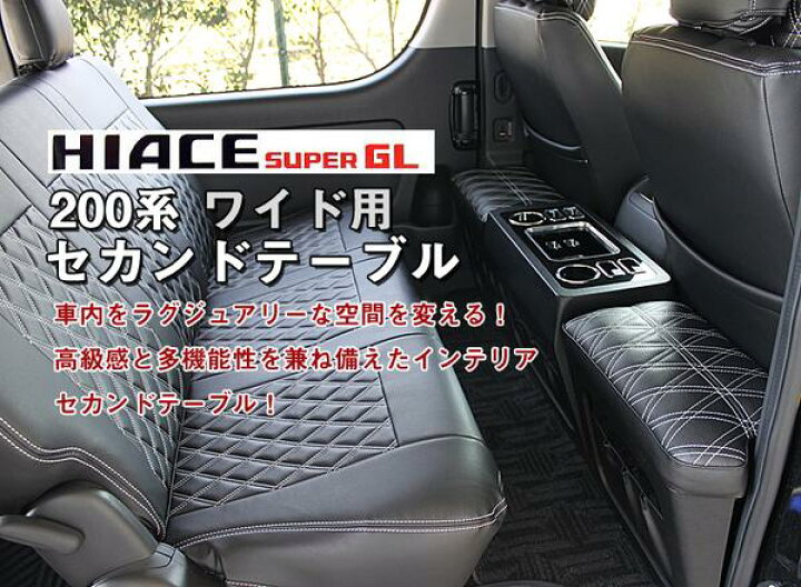 楽天市場】【P10倍 19日20時〜】【ハイエース/200・S-GL/ワイド 