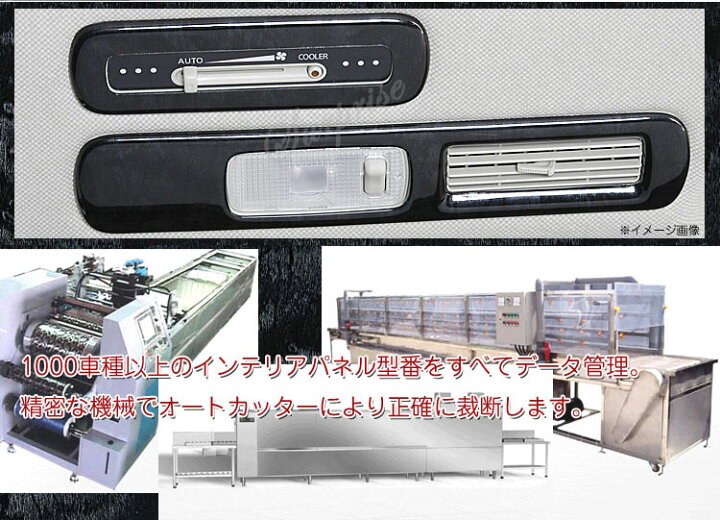 楽天市場】【P7倍 (5/18)限定】【インテリアパネル】ハイエース・200 
