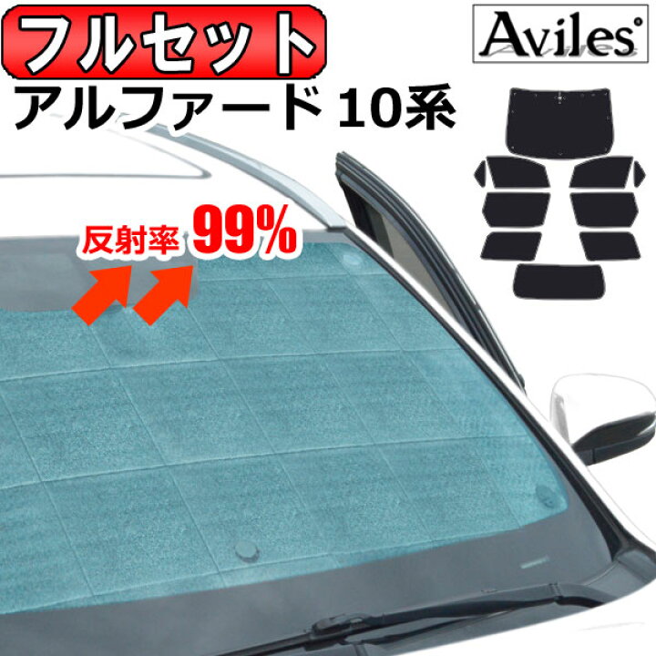 楽天市場】【P8倍 マラソン】【フルセット】 トヨタ アルファード 10系 