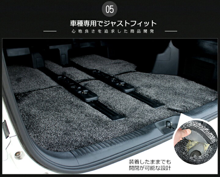 楽天市場】【P7倍 14日20時〜】【厚さ20mm最高級マット】アルファード 