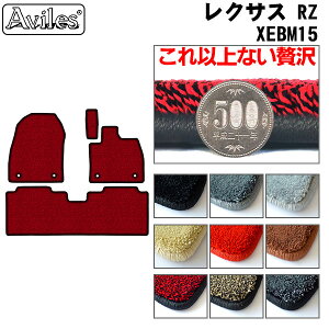 【厚さ20mm最高級マット】新型 レクサス RZ XE系 フロアマット「最高級フロアマット」