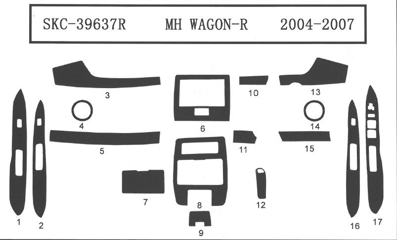 楽天市場】【P8倍 (3/15)限定】【ワゴンＲ MH21S MH22S (3型4型