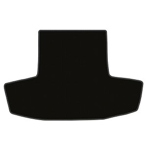 【P5倍 (10/30)限定】【在庫処分セール】レクサス GS 190系(型式:GWS191、GRS191/196)(年式:H17.08-23.05) トランクマット ラゲッジマット ※ガソリン車 無地×ブラック【在庫限り】