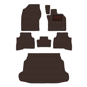 【P5倍 (10/30)限定】【次世代レザーマット】トヨタ 新型 プリウス 60系 フロアマット + ラゲッジマット