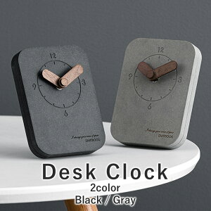 【30%OFF価格!】置き時計 時計 コンパクト 静音 レトロ モダン おしゃれ 韓国 デスククロック デスク 時計 プレゼント 新生活