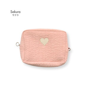 【数量限定】susabi ヌビバッグ ヌビ ポーチ ハート マチあり イブル ポーチ おむつポーチ 大きめ イブルポーチ オムツポーチ シンプル おしゃれ 折りたたみ 小物入れ 大人 マチ付き レディー