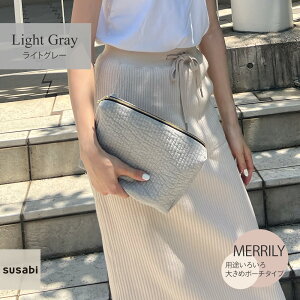 【韓国製】susabi ヌビバッグ ヌビ ポーチ イブル ポーチ おむつポーチ 大きめ イブルポーチ オムツポーチ シンプル おしゃれ 折りたたみ 小物入れ 大人 マチ付き レディース 洗える 【楽天1位