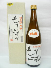 森泉 特別純米酒 720ml 箱入 [宮城県] お酒 日本酒 地酒