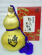 秀よし 金瓢 黄金乃 ひょうたん酒 金箔入り 1800ml 箱入 [秋田県] お酒 日本酒 ギフト 誕生日 お中元 御…