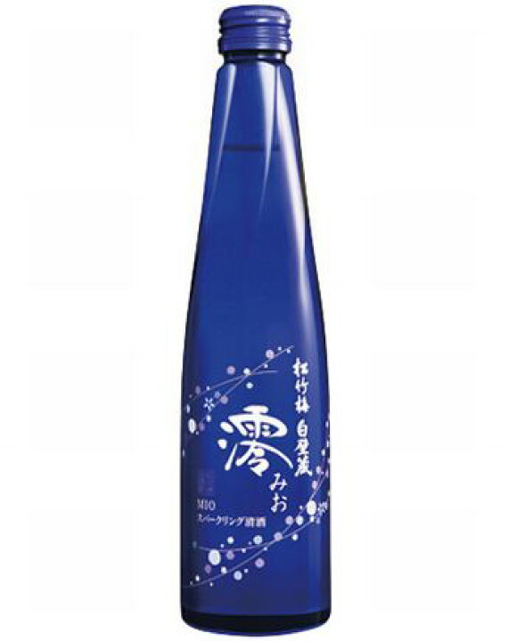 楽天市場】宝酒造 松竹梅白壁蔵 澪 みお スパークリング 日本酒 300ml  
