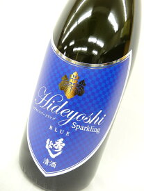 Hideyoshi　Sparkling　BLUE　720ml[秋田県]【クール便】（秀よし　スパークリング　ブルー）日本酒