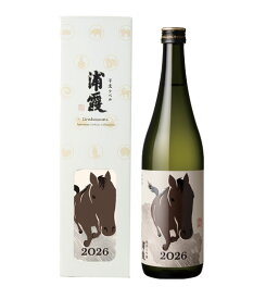 浦霞 干支ラベル 丙午 ひのえうま 純米大吟醸 720ml 箱入 [宮城県] お酒 日本酒 誕生日 お中元 御中元 母の日 父の日 お歳暮 御歳暮 敬老の日